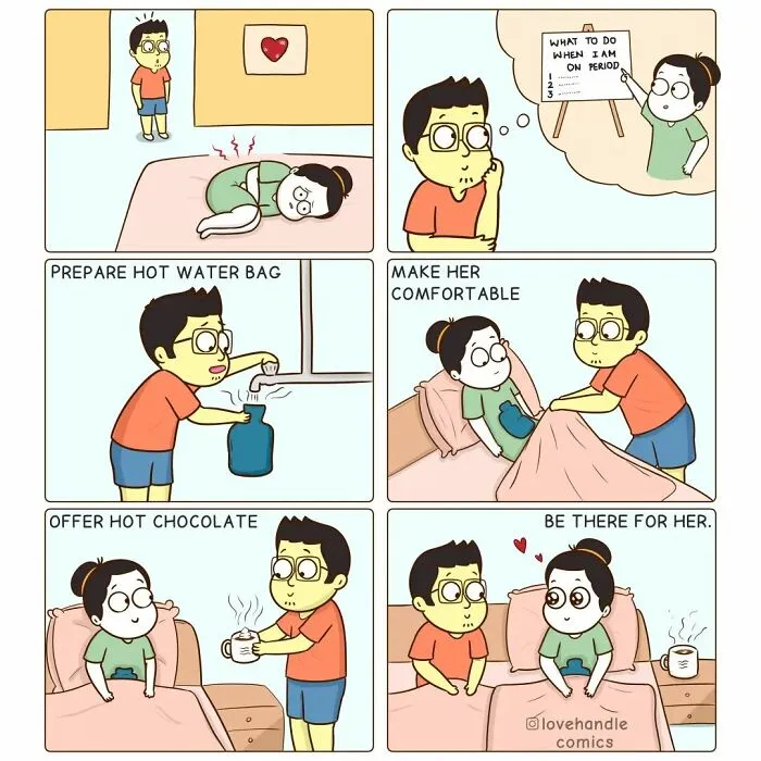 The Joys Of Married Life Captured By This Comic Artist (30 New Pics)