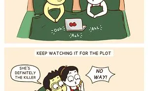 The Joys Of Married Life Captured By This Comic Artist (30 New Pics)