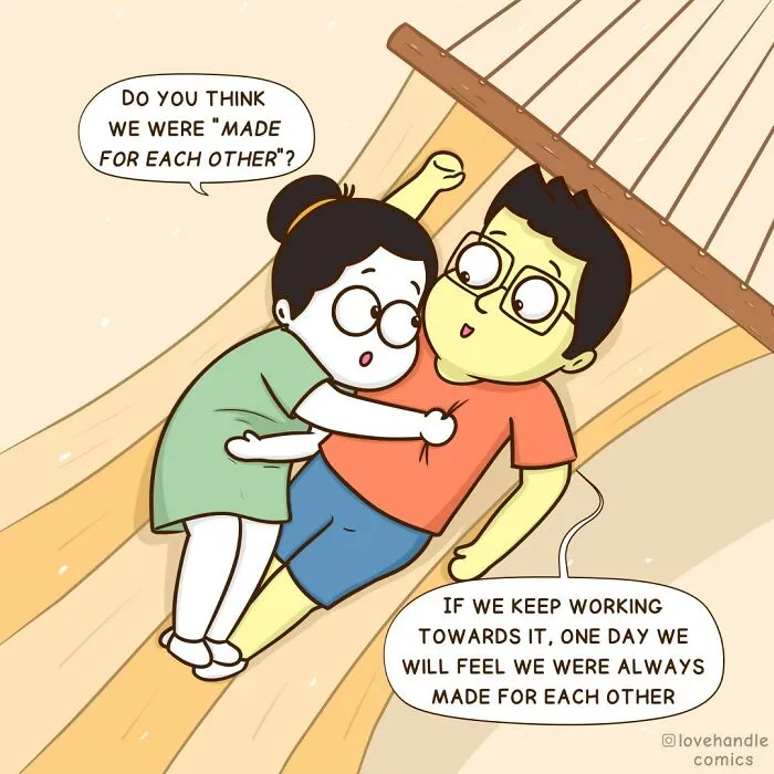 The Joys Of Married Life Captured By This Comic Artist (30 New Pics)