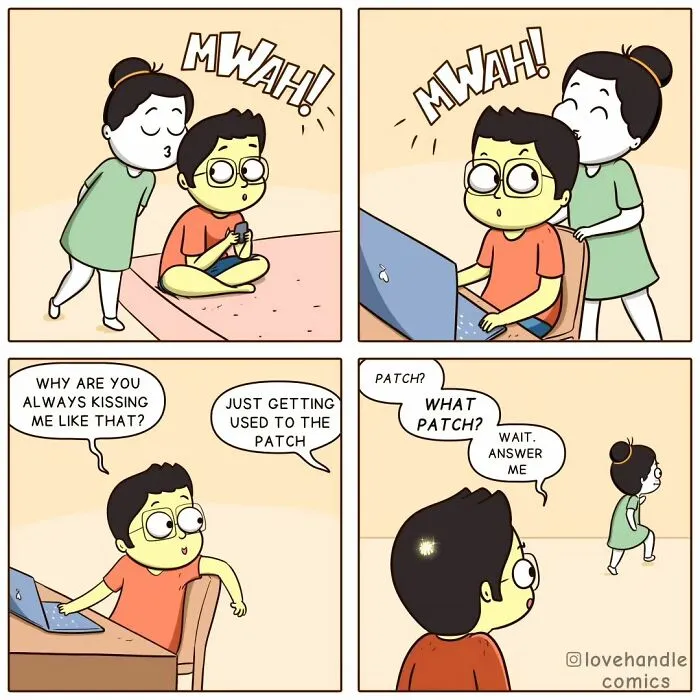 The Joys Of Married Life Captured By This Comic Artist (30 New Pics)