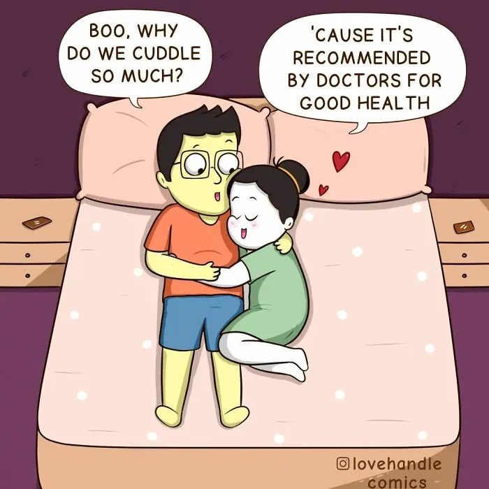The Joys Of Married Life Captured By This Comic Artist (30 New Pics)