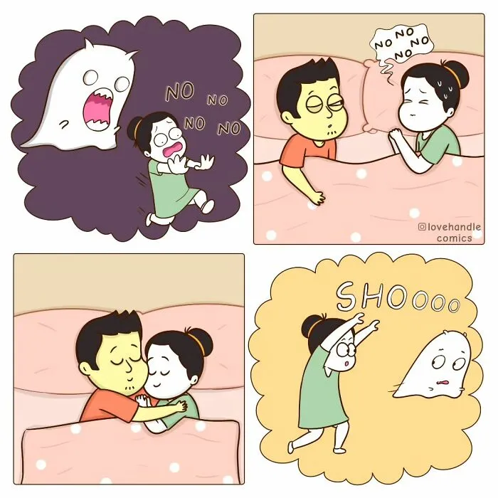 The Joys Of Married Life Captured By This Comic Artist (30 New Pics)
