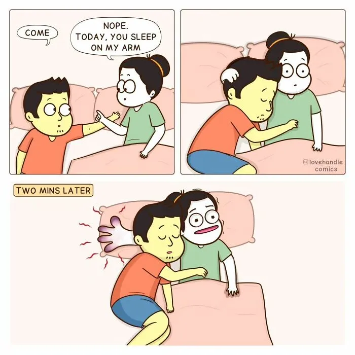 The Joys Of Married Life Captured By This Comic Artist (30 New Pics)