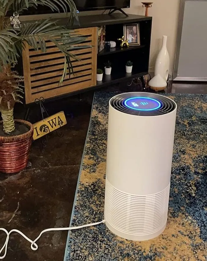 Got A Space So Big, It Has Its Own Weather System? Dial Up The Freshness With This Air Purifier