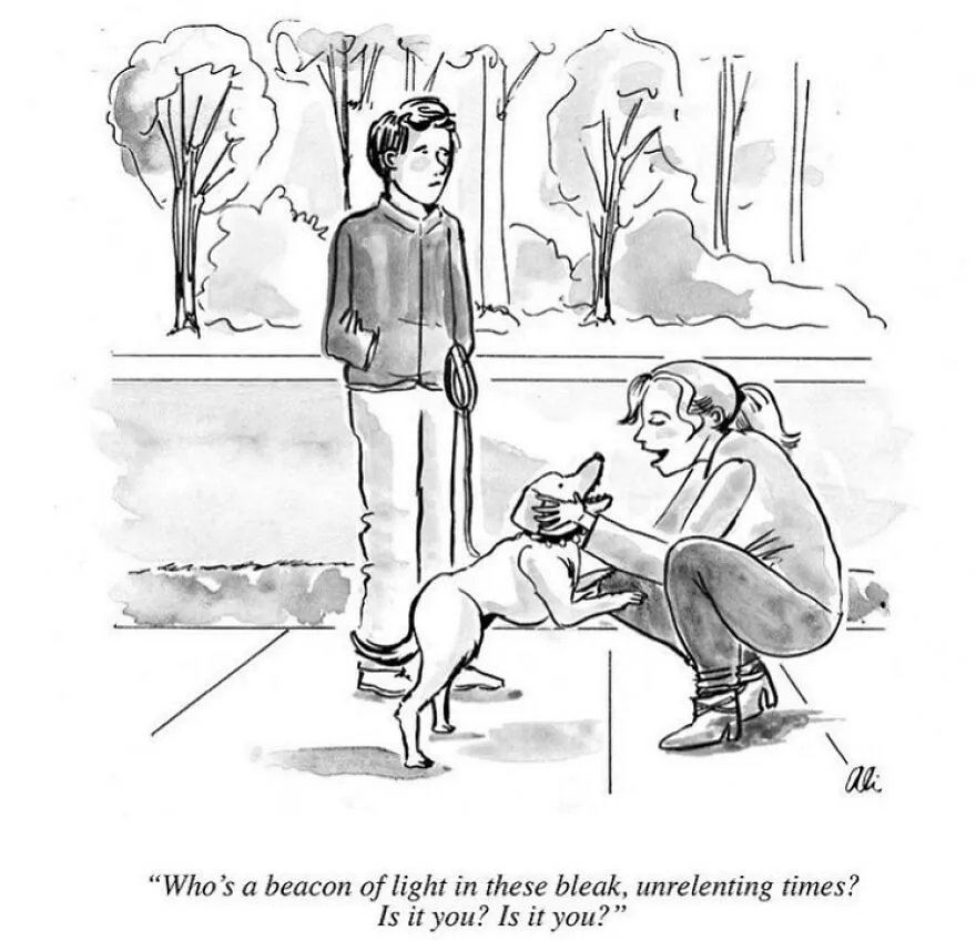 From Relatable To Absurd: 30 Witty One-Panel Comics By The New Yorker Cartoonist