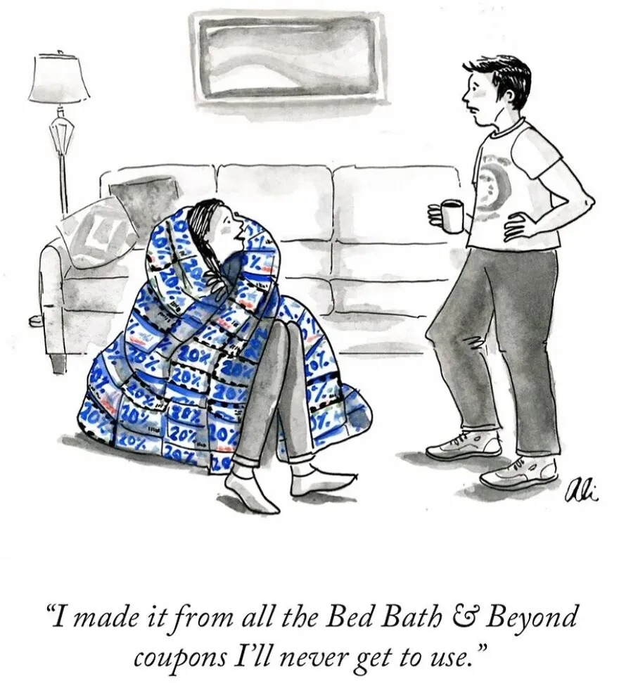 From Relatable To Absurd: 30 Witty One-Panel Comics By The New Yorker Cartoonist