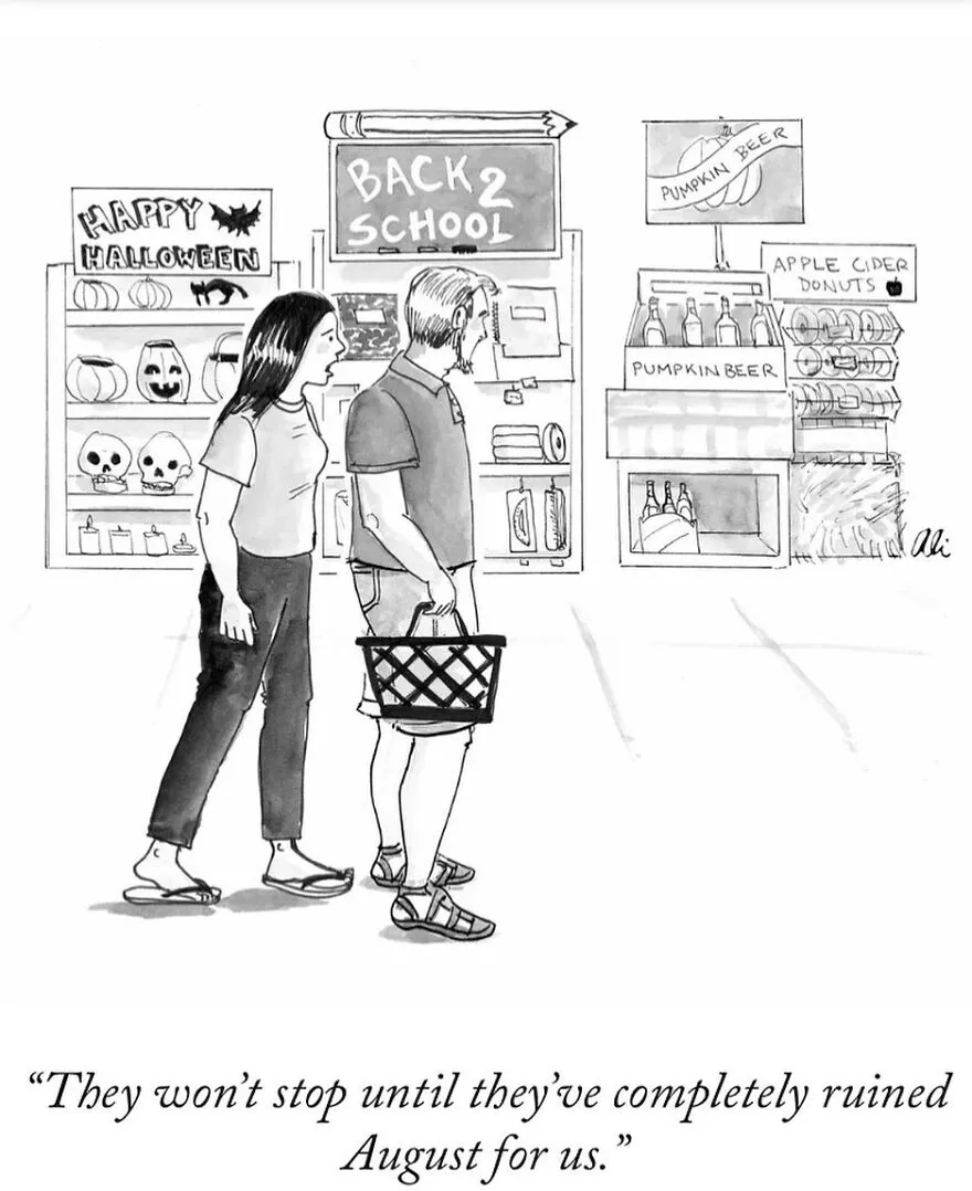 From Relatable To Absurd: 30 Witty One-Panel Comics By The New Yorker Cartoonist