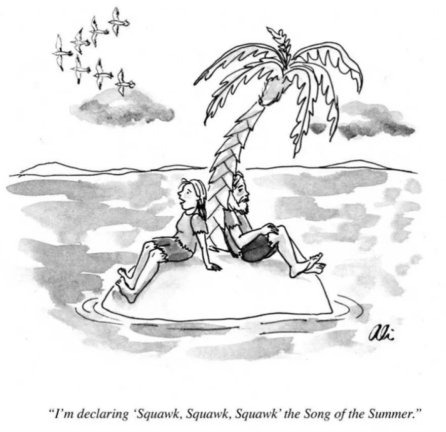 From Relatable To Absurd: 30 Witty One-Panel Comics By The New Yorker Cartoonist