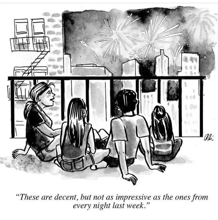 From Relatable To Absurd: 30 Witty One-Panel Comics By The New Yorker Cartoonist