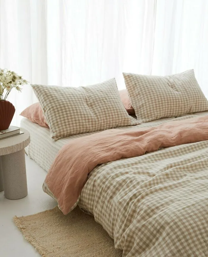 Dusty Beige Hues Create an Airy Ambience
