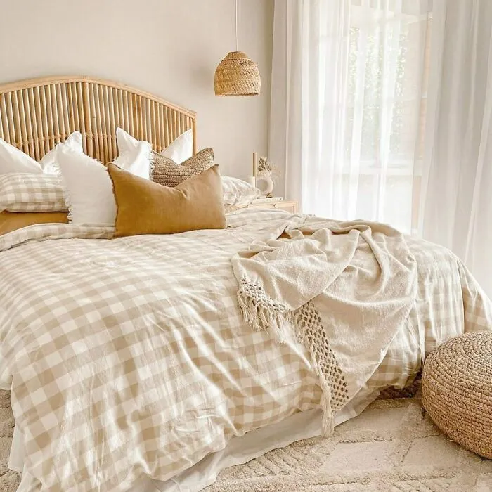 A Bedroom Inspired by Nature