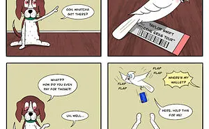 My “Floof n’ Feathers” Comics Are Inspired By The Everyday Antics Of My Real-Life Pets (12 Pics)