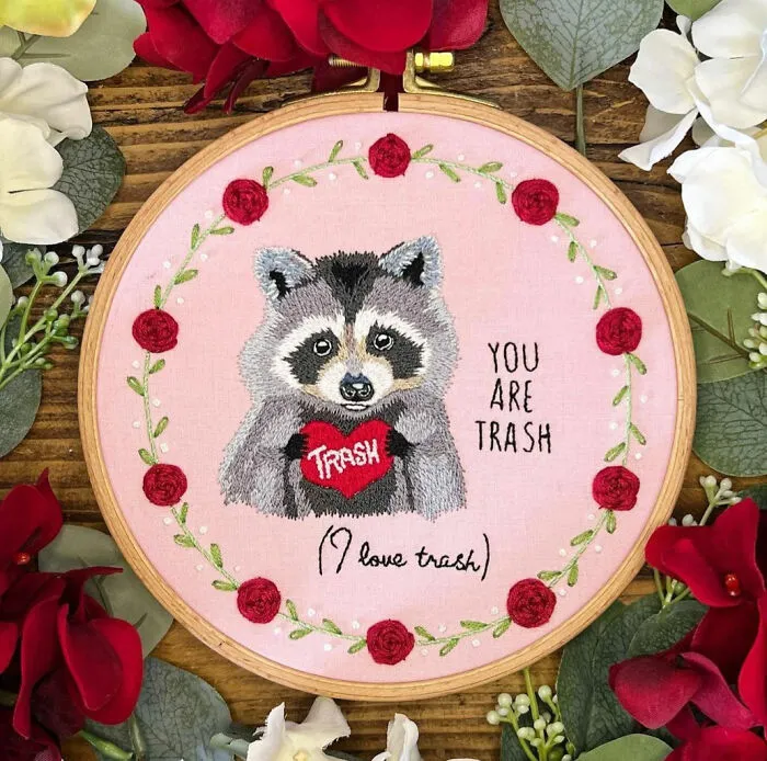 Happy Valentine's Day To My Fellow Trash Lovers
