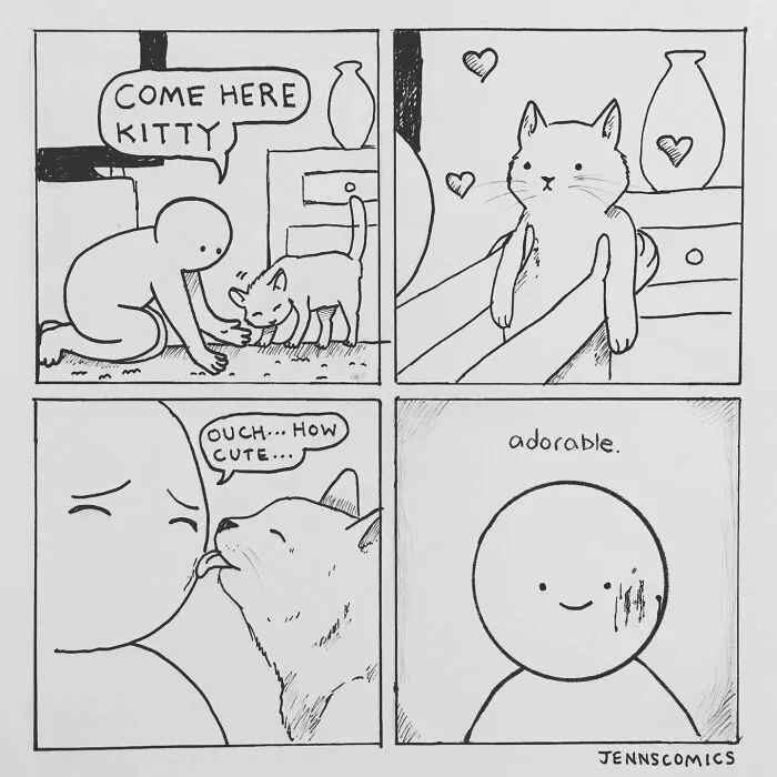 23 Hilarious Comics With Unexpected Twists By Jenna Noble (New Pics)