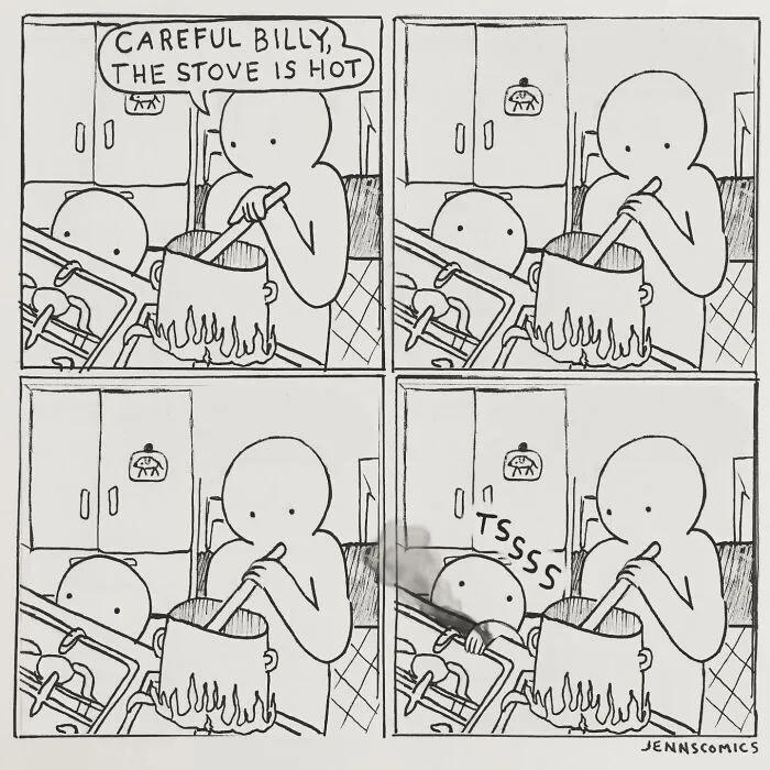 23 Hilarious Comics With Unexpected Twists By Jenna Noble (New Pics)