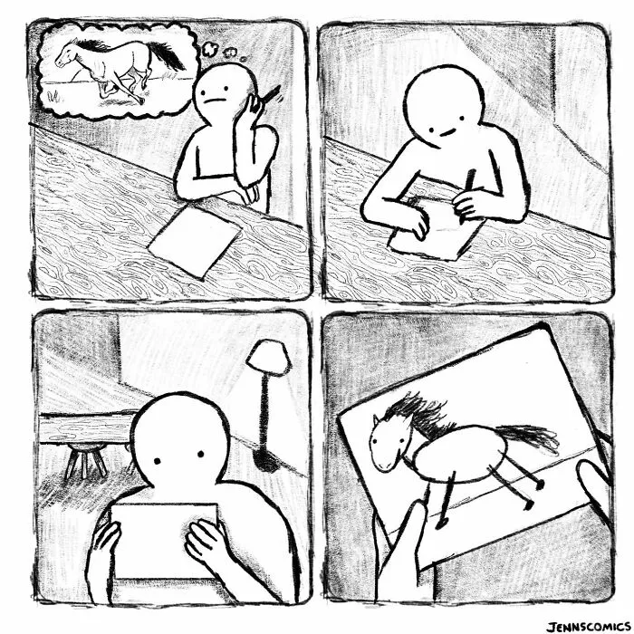 23 Hilarious Comics With Unexpected Twists By Jenna Noble (New Pics)