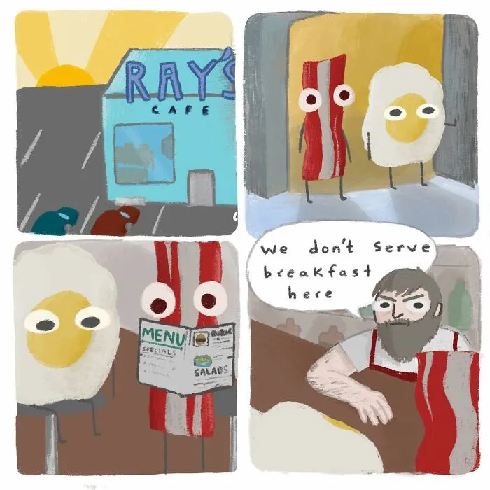 23 Hilarious Comics With Unexpected Twists By Jenna Noble (New Pics)