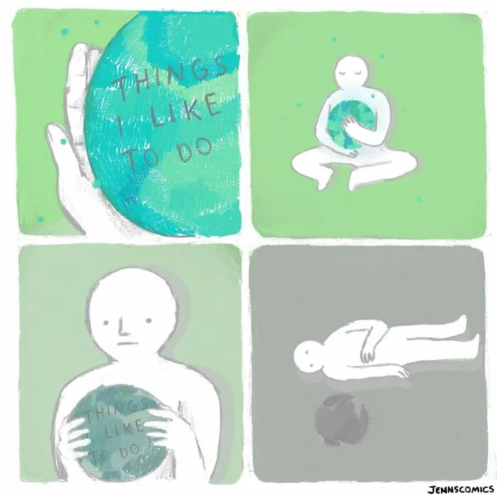 23 Hilarious Comics With Unexpected Twists By Jenna Noble (New Pics)