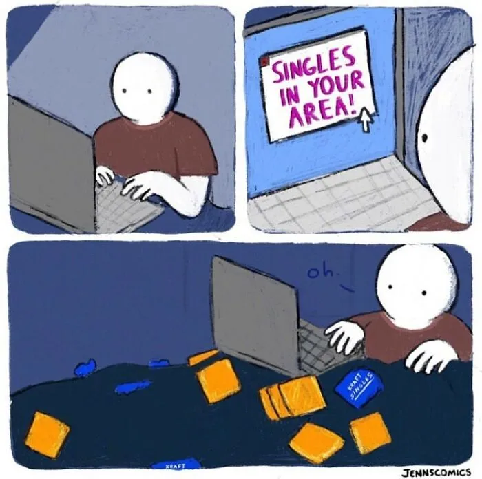 23 Hilarious Comics With Unexpected Twists By Jenna Noble (New Pics)