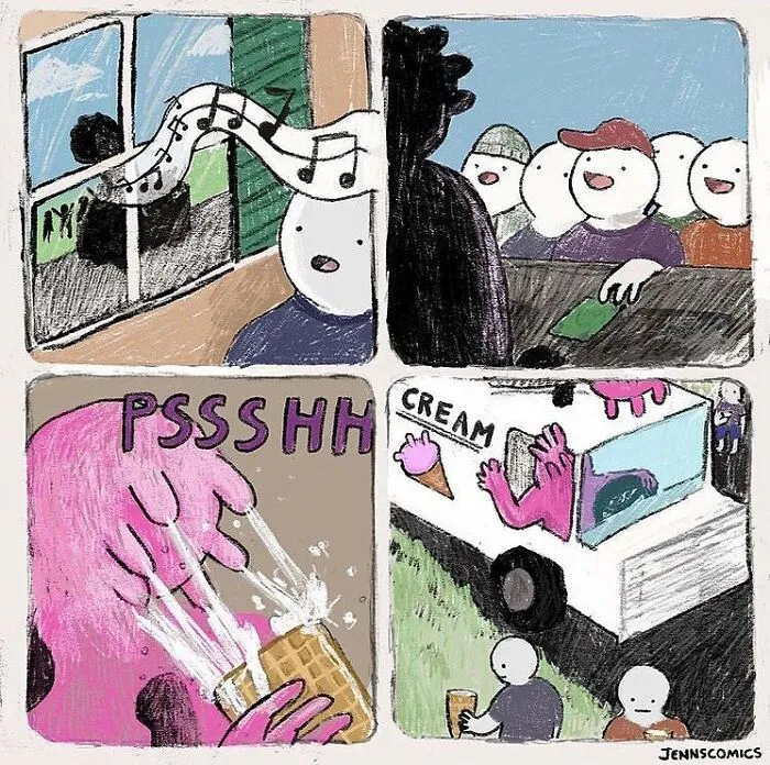 23 Hilarious Comics With Unexpected Twists By Jenna Noble (New Pics)