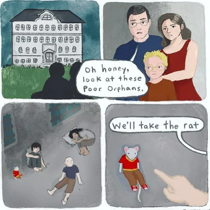 23 Hilarious Comics With Unexpected Twists By Jenna Noble (New Pics)