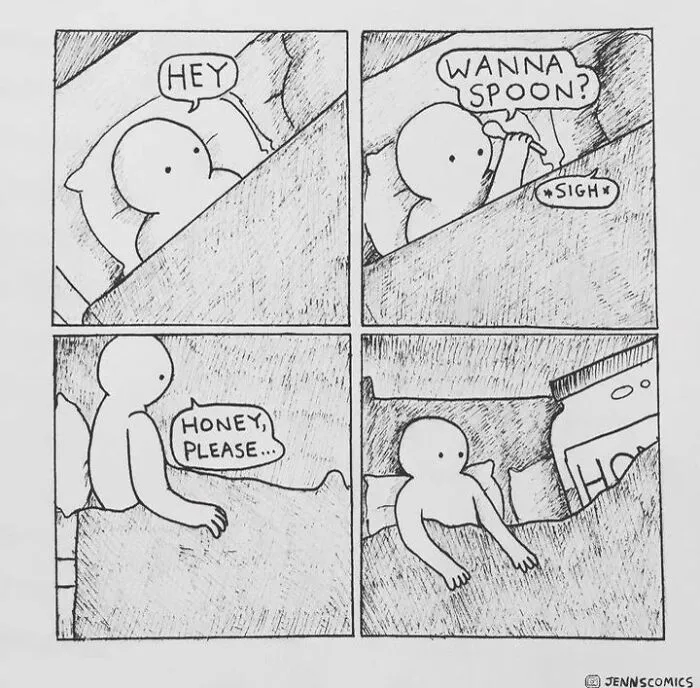 23 Hilarious Comics With Unexpected Twists By Jenna Noble (New Pics)