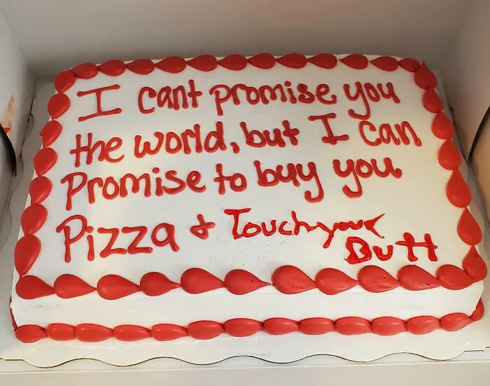 Valentine's Day Cake For My Wife