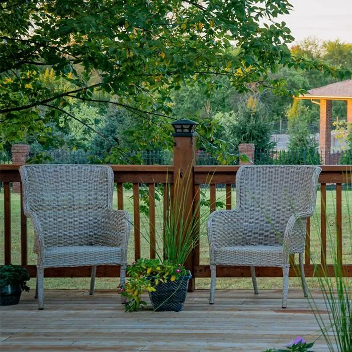 Uncovered Porch Design