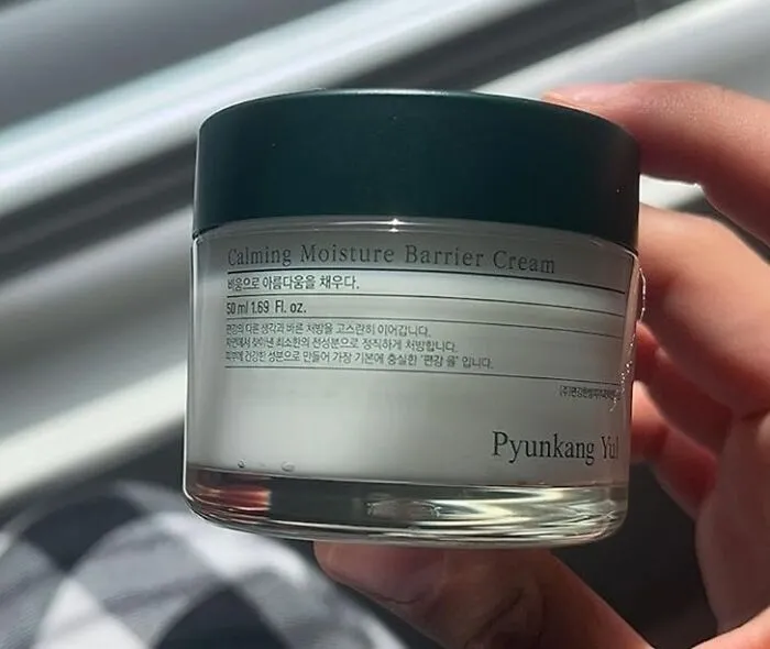 When Your Skin's Throwing A Fit, <span Style="Font:inherit;color:#d74b1f;"> Pyunkang Yul Calming Moisture Barrier Cream </Span> Swoops In With The Ceramide-Cica-Tea Tree Dream Team To Lock In That Zen Moisture All Day, Every Day