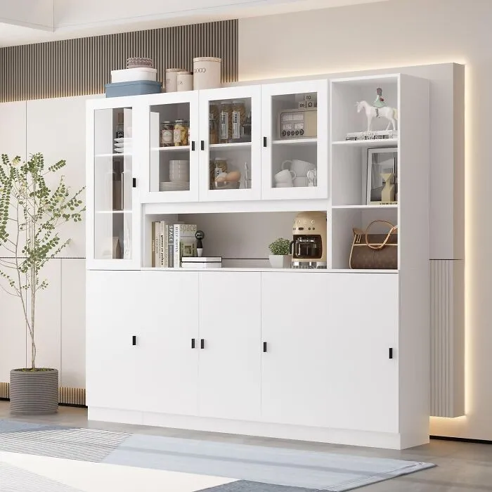 Hitow 3-Piece Bookcase Set