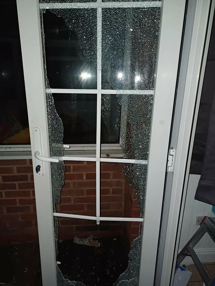 Came Home To My House Broken Into And Loads Of Stuff Nicked. Great Start To The Year