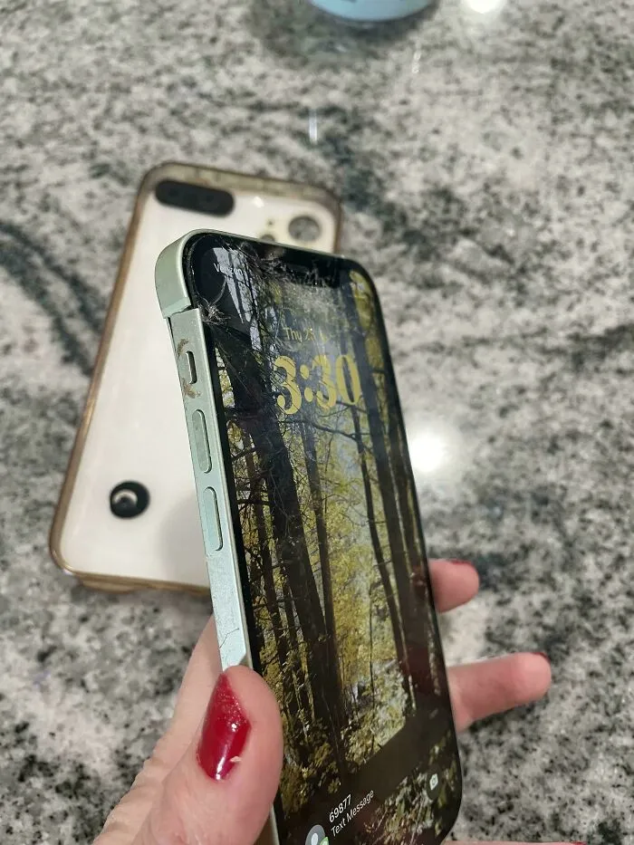 Phone vs. Car Door