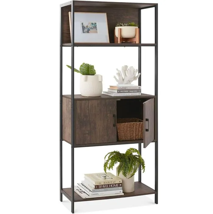 Best Choice Products 4-Tier Bookshelf