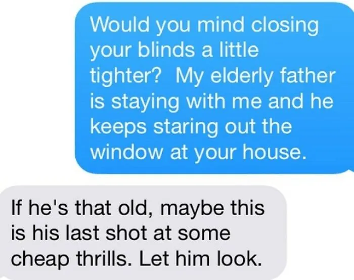 Probably Not The Response She Was Hoping For