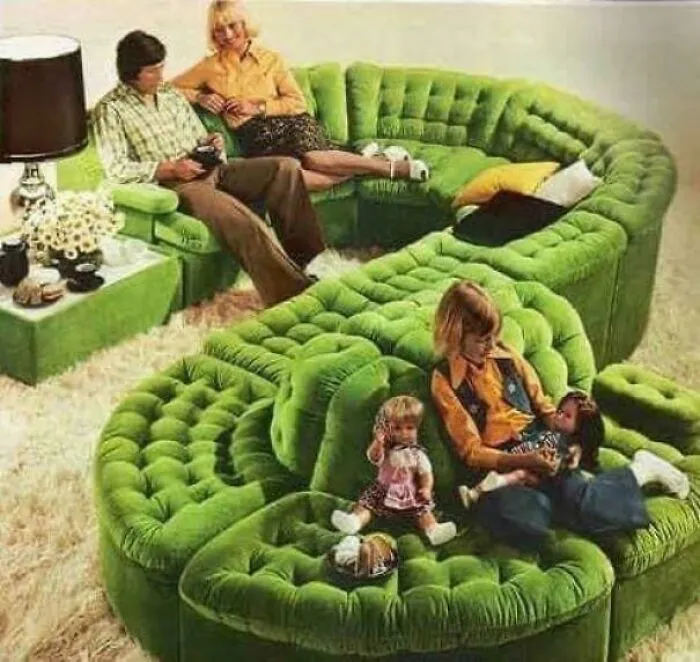 ‘70s Living Room Perfection