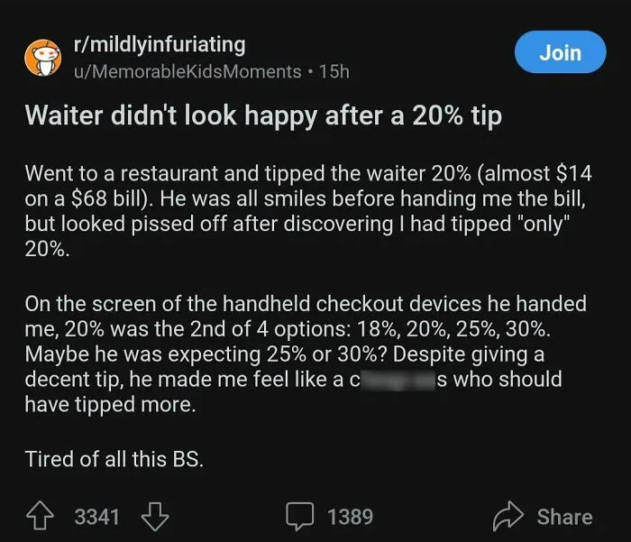 I Would Say More Than Mildy Infuriating