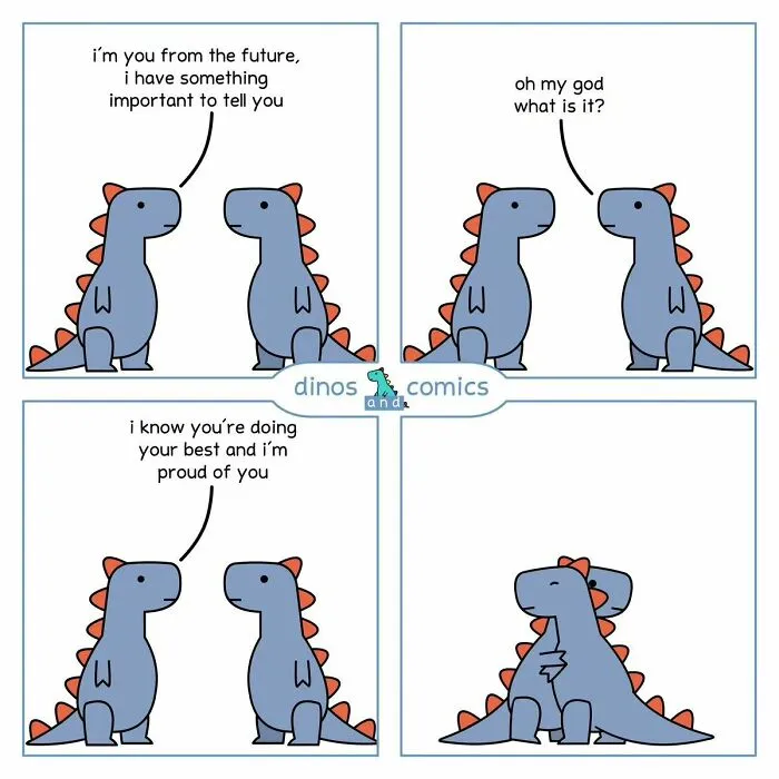 Insightful And Humorous Comics About Mental Health By “Dinosaur Couch” (30 New Pics)