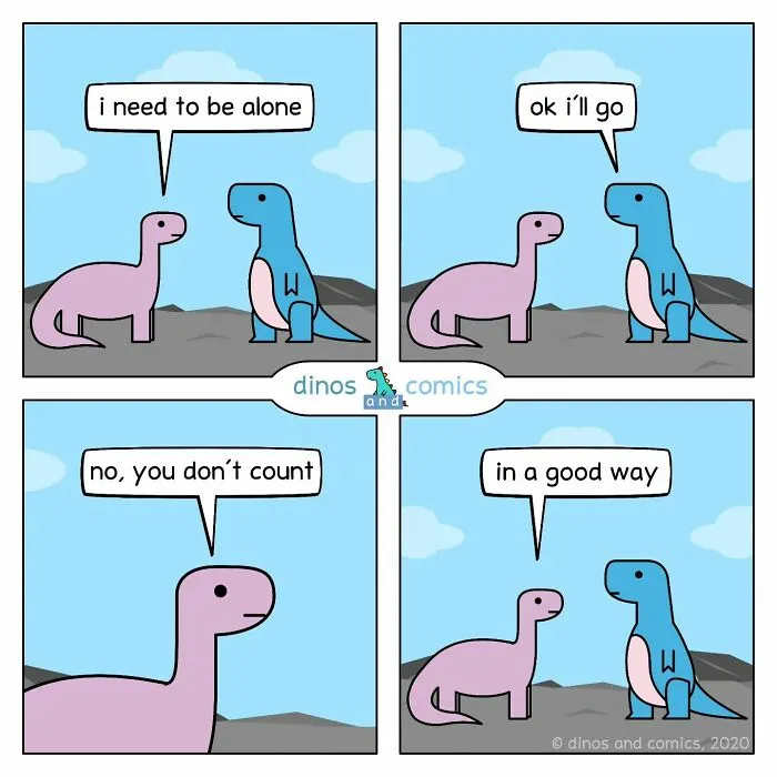 Insightful And Humorous Comics About Mental Health By “Dinosaur Couch” (30 New Pics)