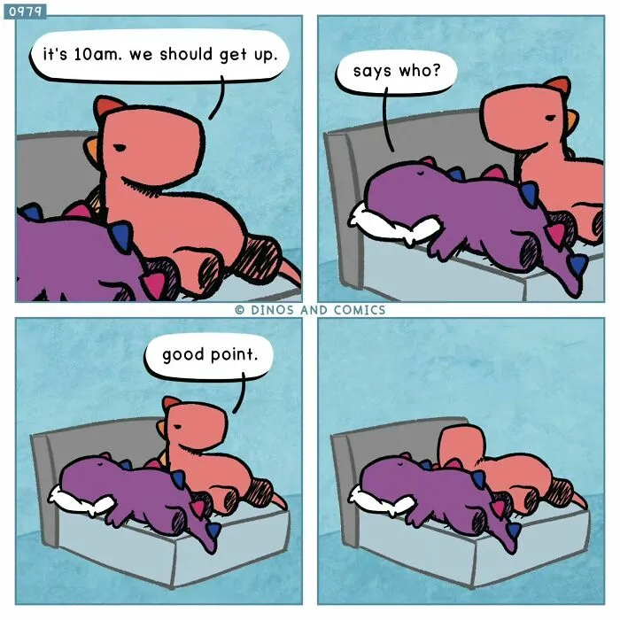 Insightful And Humorous Comics About Mental Health By “Dinosaur Couch” (30 New Pics)