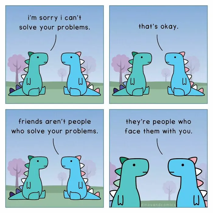 Insightful And Humorous Comics About Mental Health By “Dinosaur Couch” (30 New Pics)