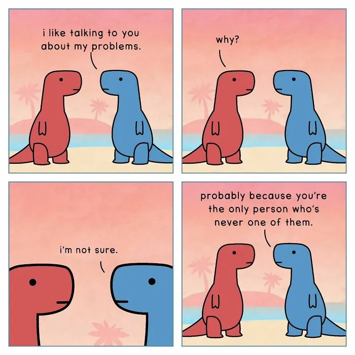 Insightful And Humorous Comics About Mental Health By “Dinosaur Couch” (30 New Pics)