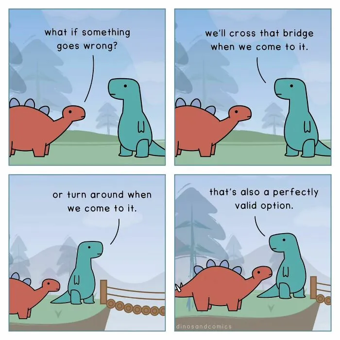Insightful And Humorous Comics About Mental Health By “Dinosaur Couch” (30 New Pics)