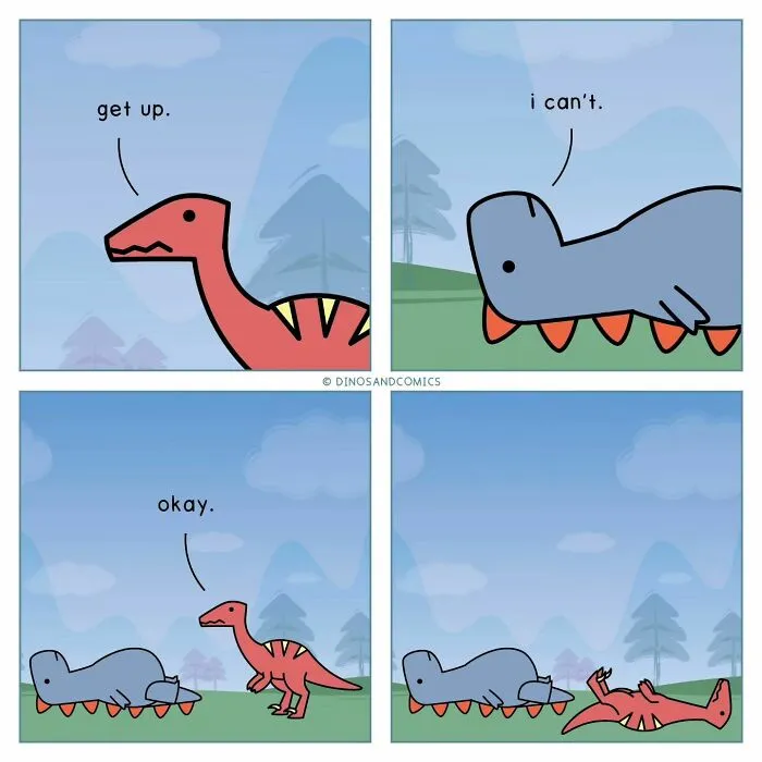 Insightful And Humorous Comics About Mental Health By “Dinosaur Couch” (30 New Pics)