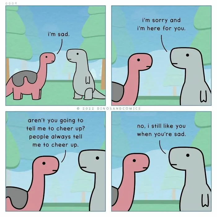 Insightful And Humorous Comics About Mental Health By “Dinosaur Couch” (30 New Pics)