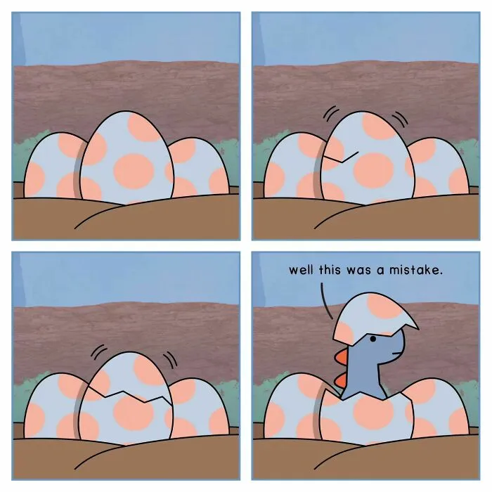 Insightful And Humorous Comics About Mental Health By “Dinosaur Couch” (30 New Pics)