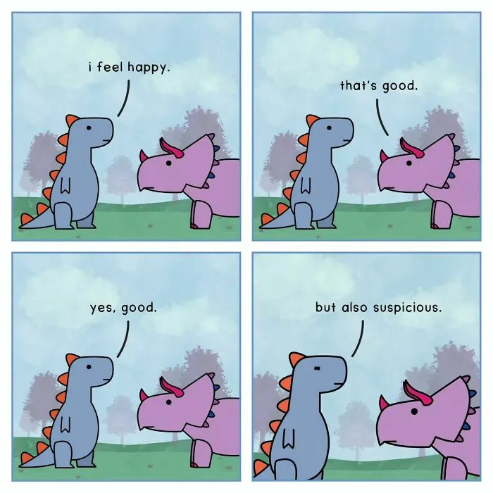 Insightful And Humorous Comics About Mental Health By “Dinosaur Couch” (30 New Pics)
