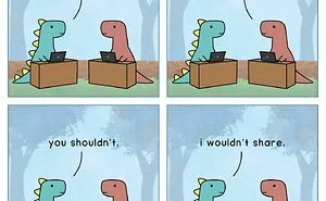 Insightful And Humorous Comics About Mental Health By “Dinosaur Couch” (30 New Pics)