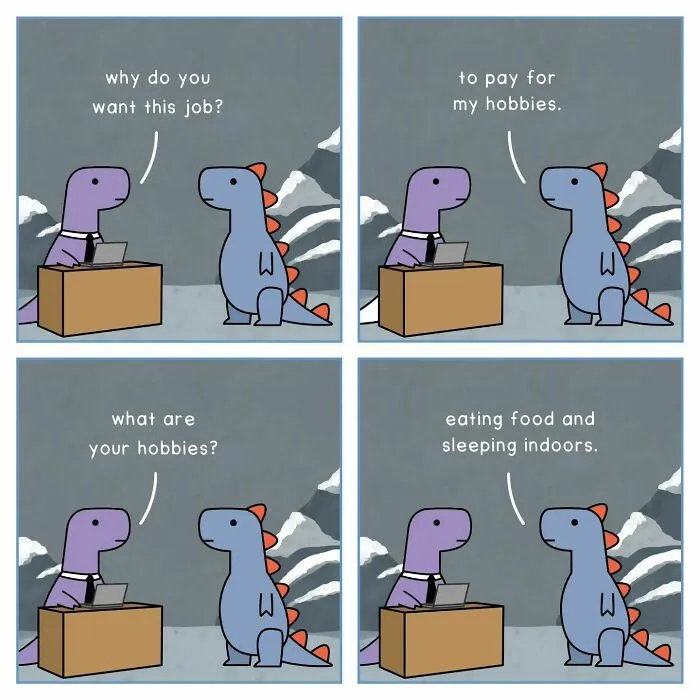 Insightful And Humorous Comics About Mental Health By “Dinosaur Couch” (30 New Pics)