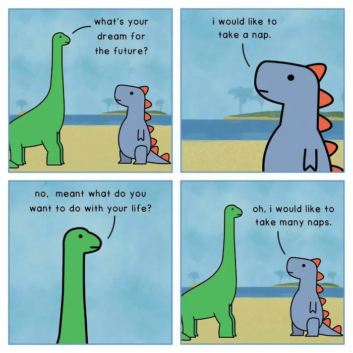 Insightful And Humorous Comics About Mental Health By “Dinosaur Couch” (30 New Pics)