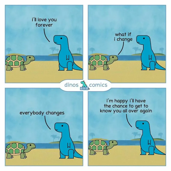 Insightful And Humorous Comics About Mental Health By “Dinosaur Couch” (30 New Pics)